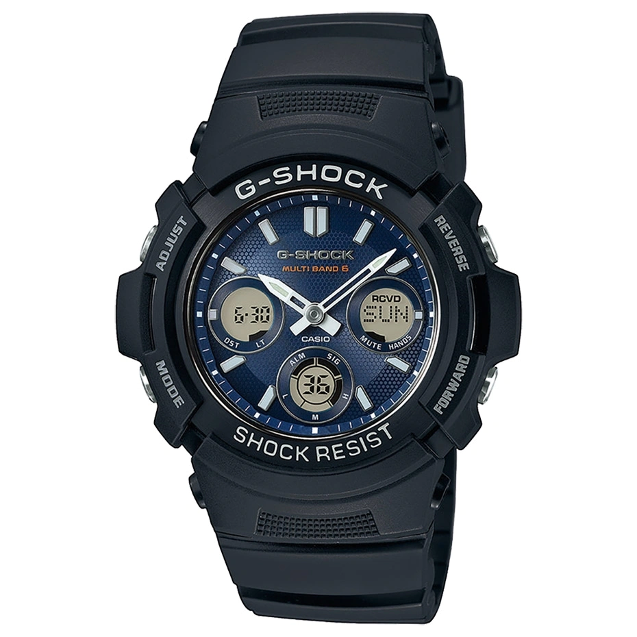 Часовник g-shock awg-m100sb-2aer Часовник G-Shock Awg-M100Sb-2Aer