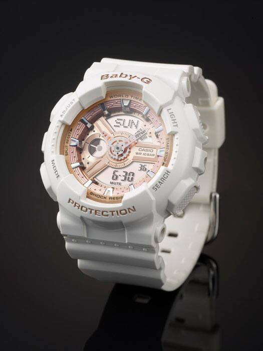 Ba-110-7a1er-3 Ba 110 7A1Er 3-Casio-Gshock-Baby-G