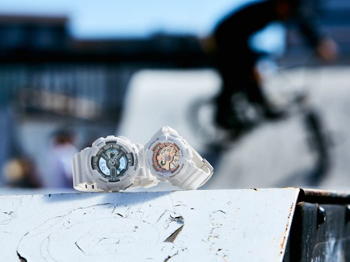 Ba-110-7a1er-8 Ba 110 7A1Er 8-Casio-Gshock-Baby-G