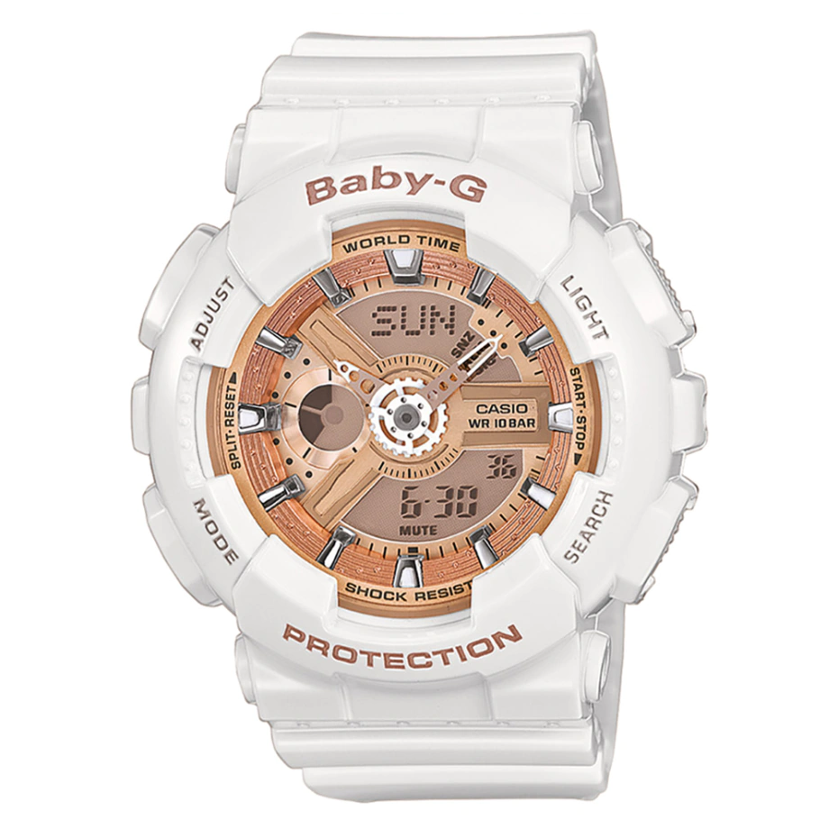 Часовник baby-g ba-110-7a1er Часовник Baby-G Ba-110-7A1Er