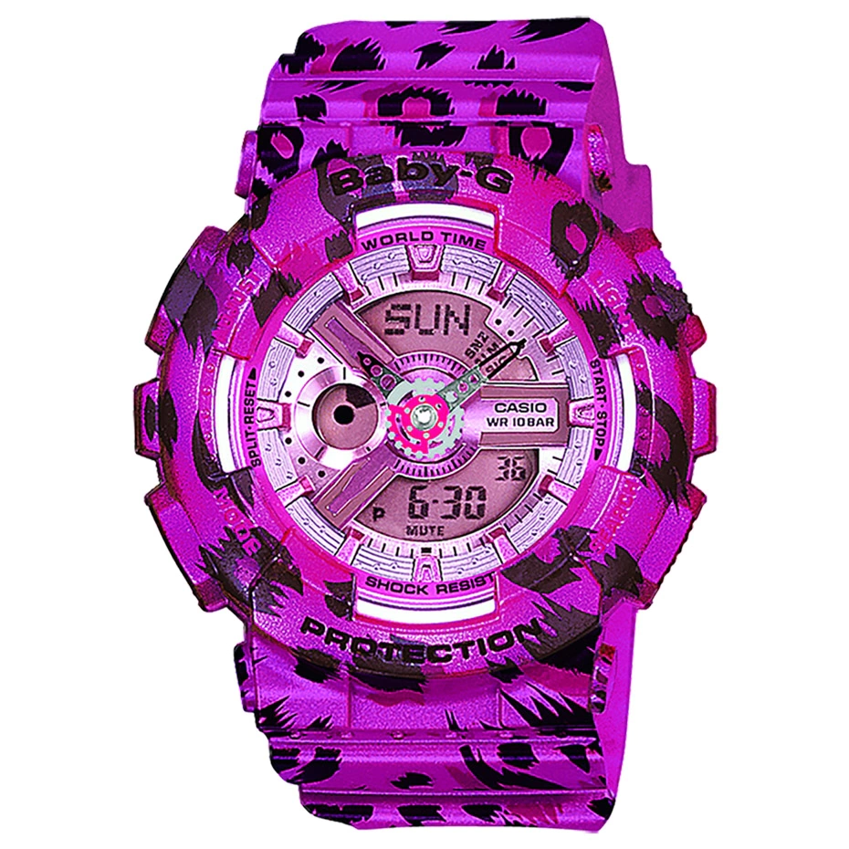 Часовник baby-g ba-110lp-4aer Часовник Baby-G Ba-110Lp-4Aer