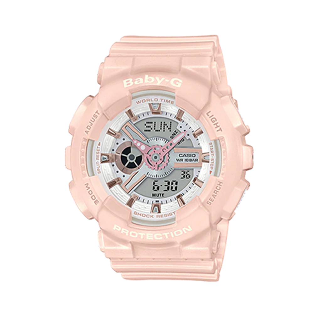 Часовник Baby-G Ba-110Rg-4Aer