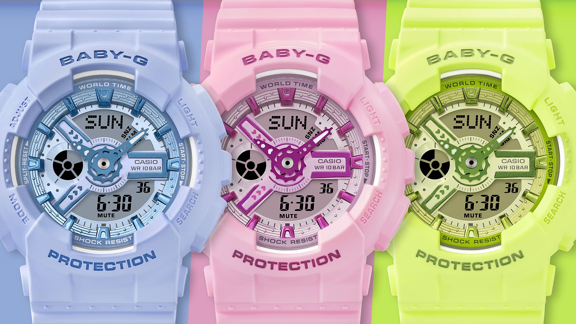 Ba-110yk-4aer-2 Ba 110Yk 4Aer 2-Casio-Gshock-Baby-G