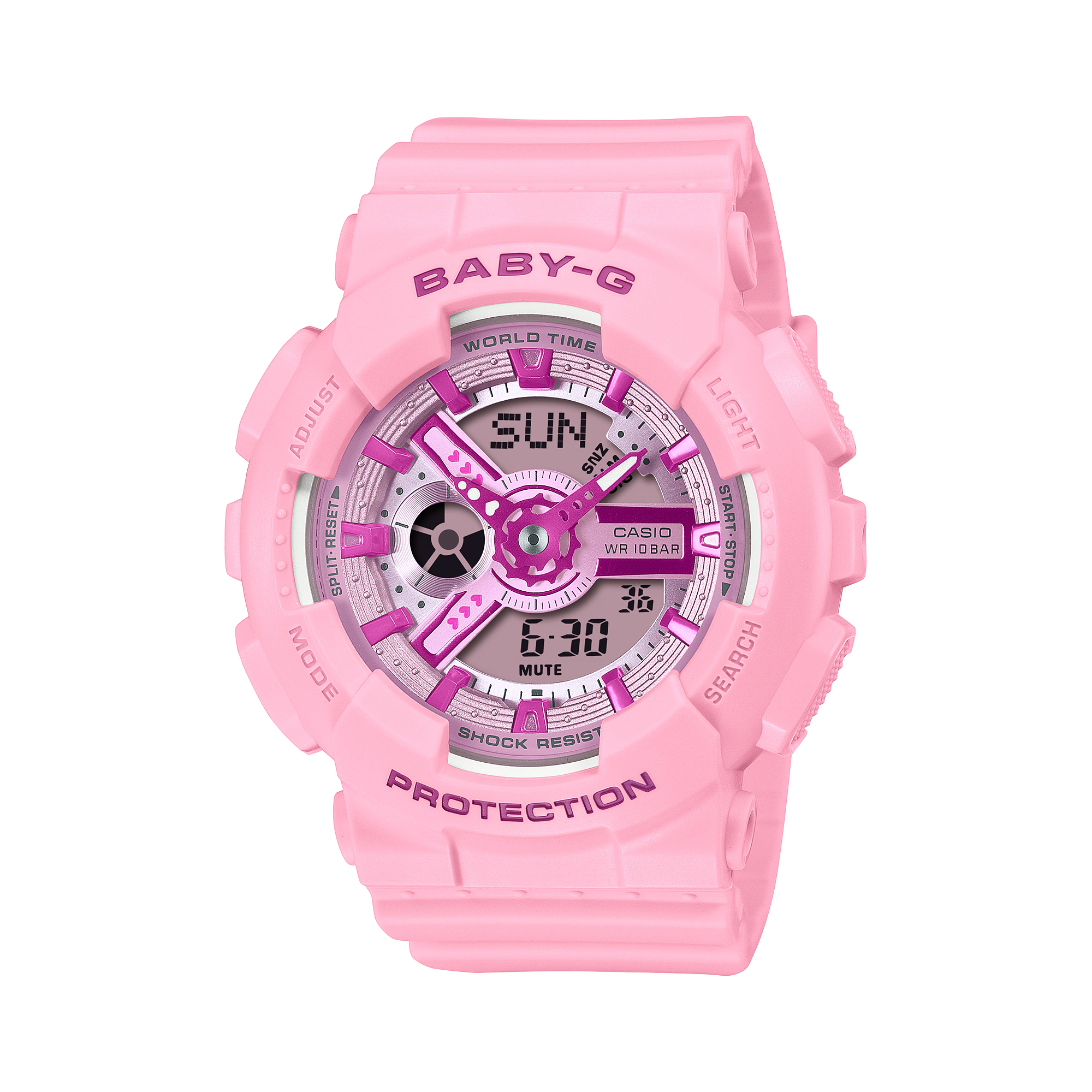 Часовник baby-g ba-110yk-4aer Часовник Baby-G Ba-110Yk-4Aer