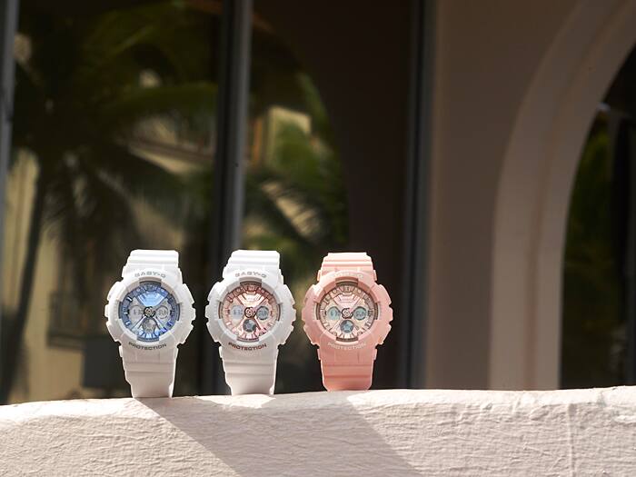 Ba-130-4aer-2 Ba 130 4Aer 2-Casio-Gshock-Baby-G