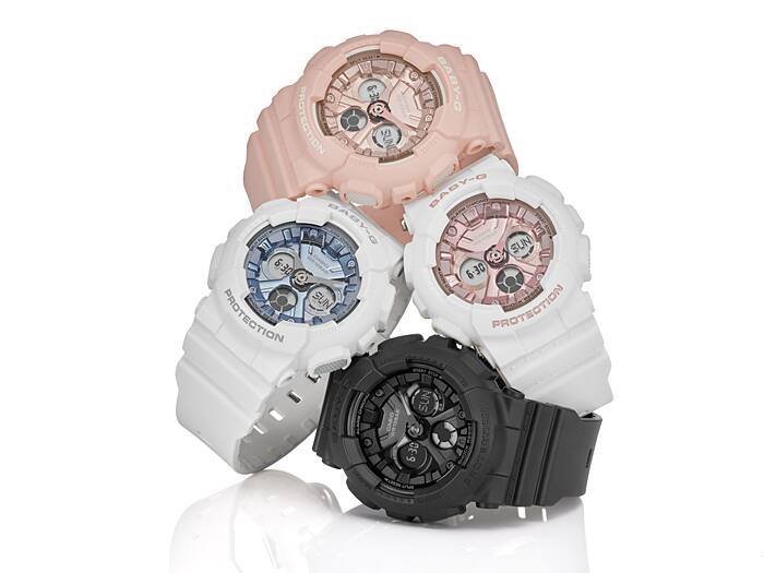Ba-130-4aer-4 Ba 130 4Aer 4-Casio-Gshock-Baby-G