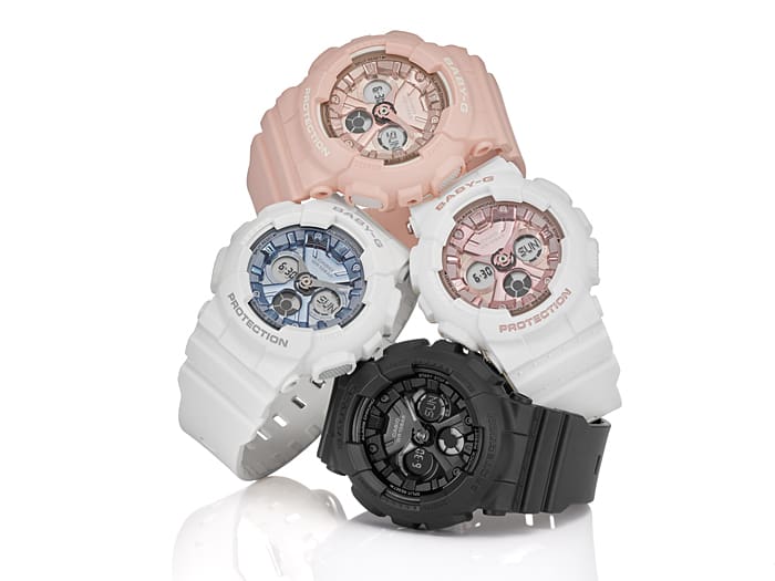 Ba-130-7a2er-3 Ba 130 7A2Er 3-Casio-Gshock-Baby-G