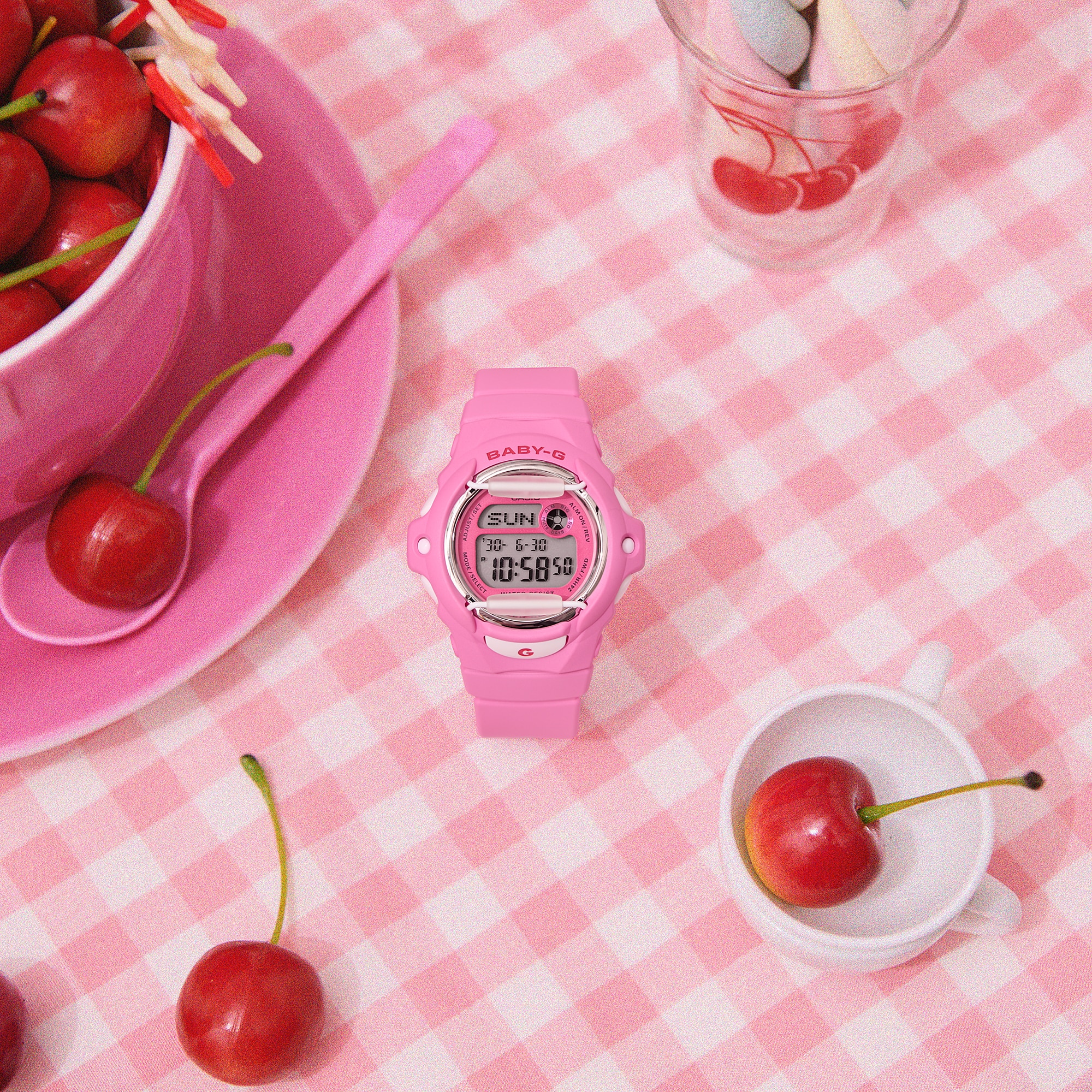 Bg-169ch-4er-4 Bg 169Ch 4Er 4-Casio-Gshock-Baby-G