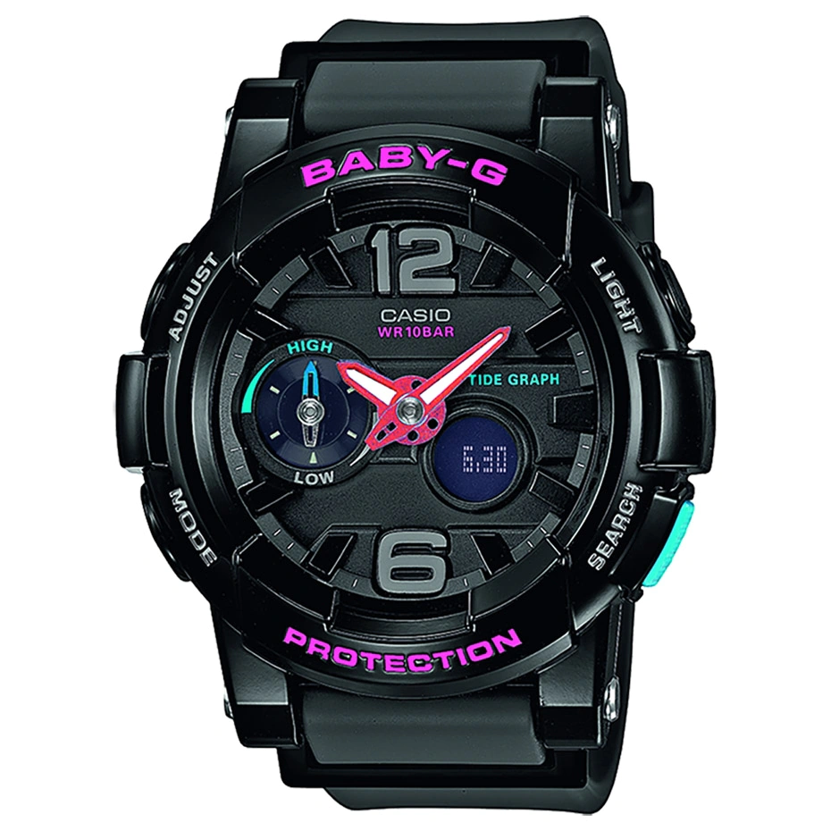 Часовник Baby-G Bga-180-1Ber