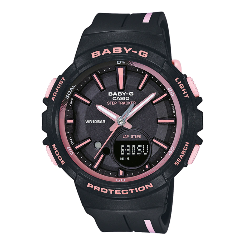 Часовник baby-g bgs-100rt-1aer Часовник Baby-G Bgs-100Rt-1Aer