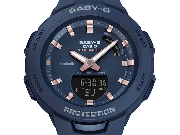 Bsa-b100-2aer-3 Bsa B100 2Aer 3-Casio-Gshock-Baby-G