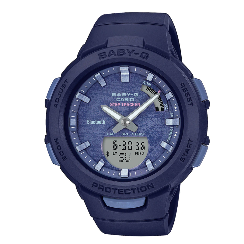 Часовник baby-g bsa-b100ac-2aer Часовник Baby-G Bsa-B100Ac-2Aer