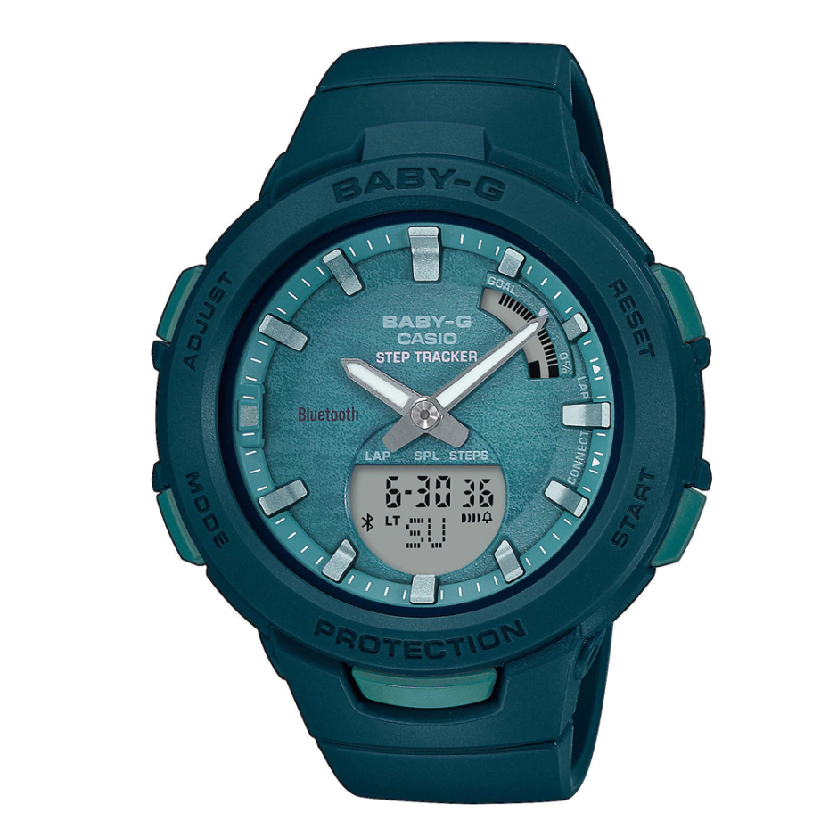 Часовник baby-g bsa-b100ac-3aer Часовник Baby-G Bsa-B100Ac-3Aer