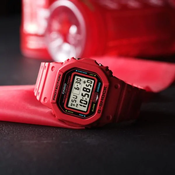 Dw 5600Ep 4Er 1-Casio-Gshock-Baby-G