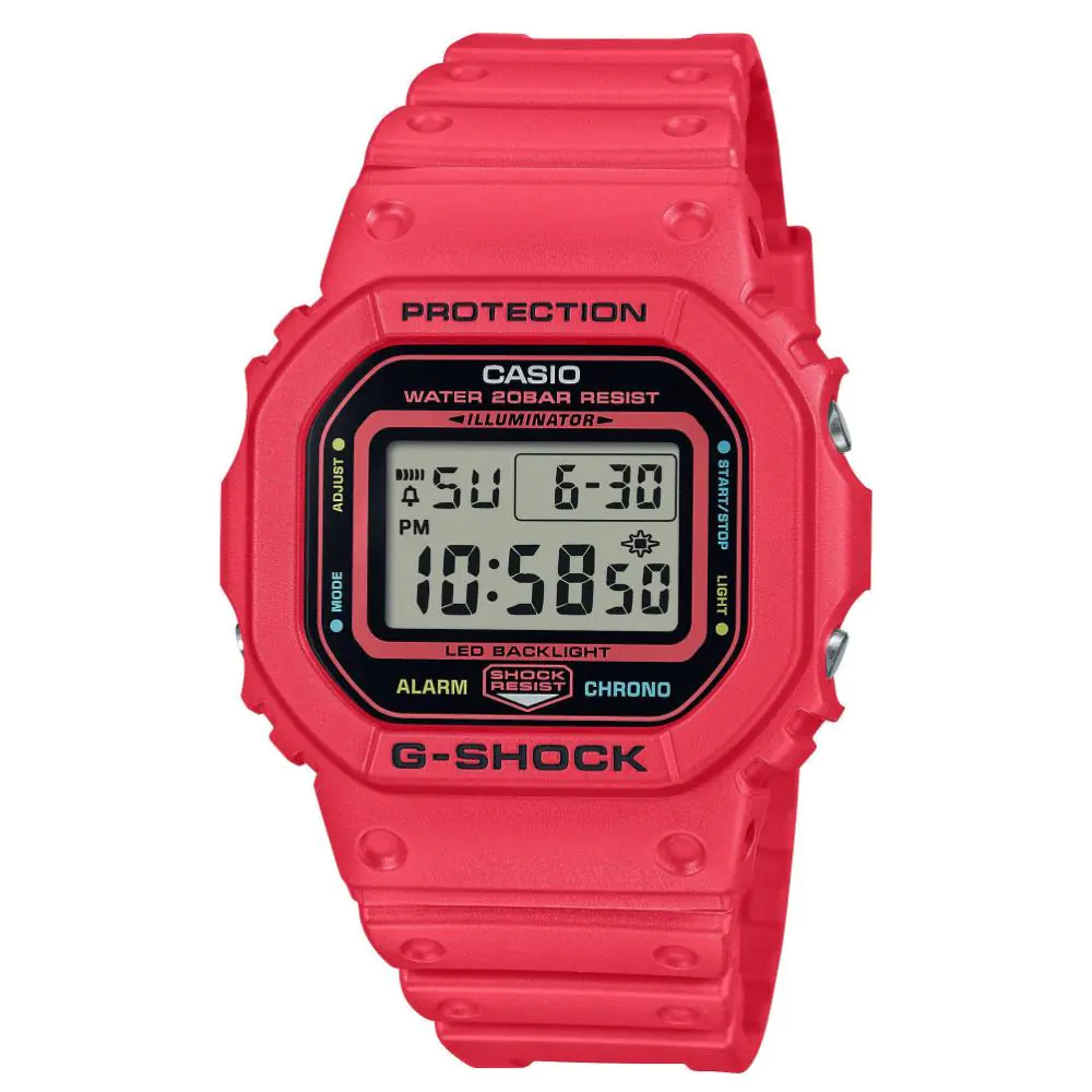 Часовник g-shock dw-5600ep-4er Часовник G-Shock Dw-5600Ep-4Er