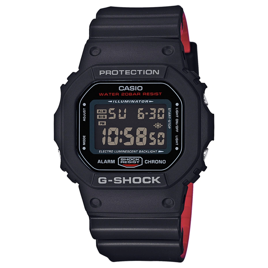 Часовник G-Shock  Dw-5600Hr-1Er