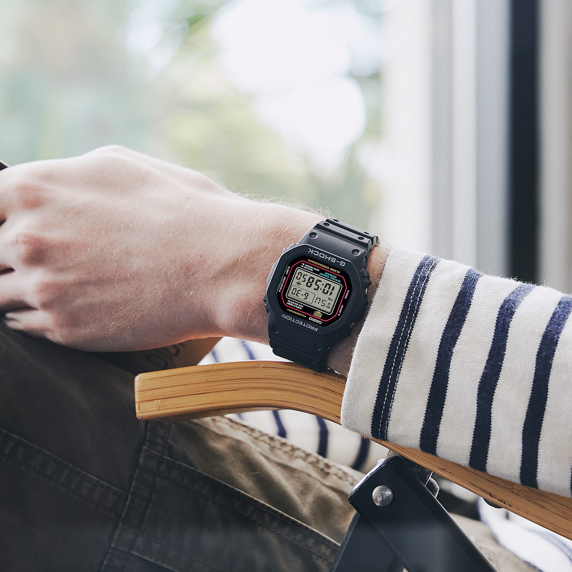 Dw-5600rl-1er-1 Dw 5600Rl 1Er 1-Casio-Gshock-Baby-G