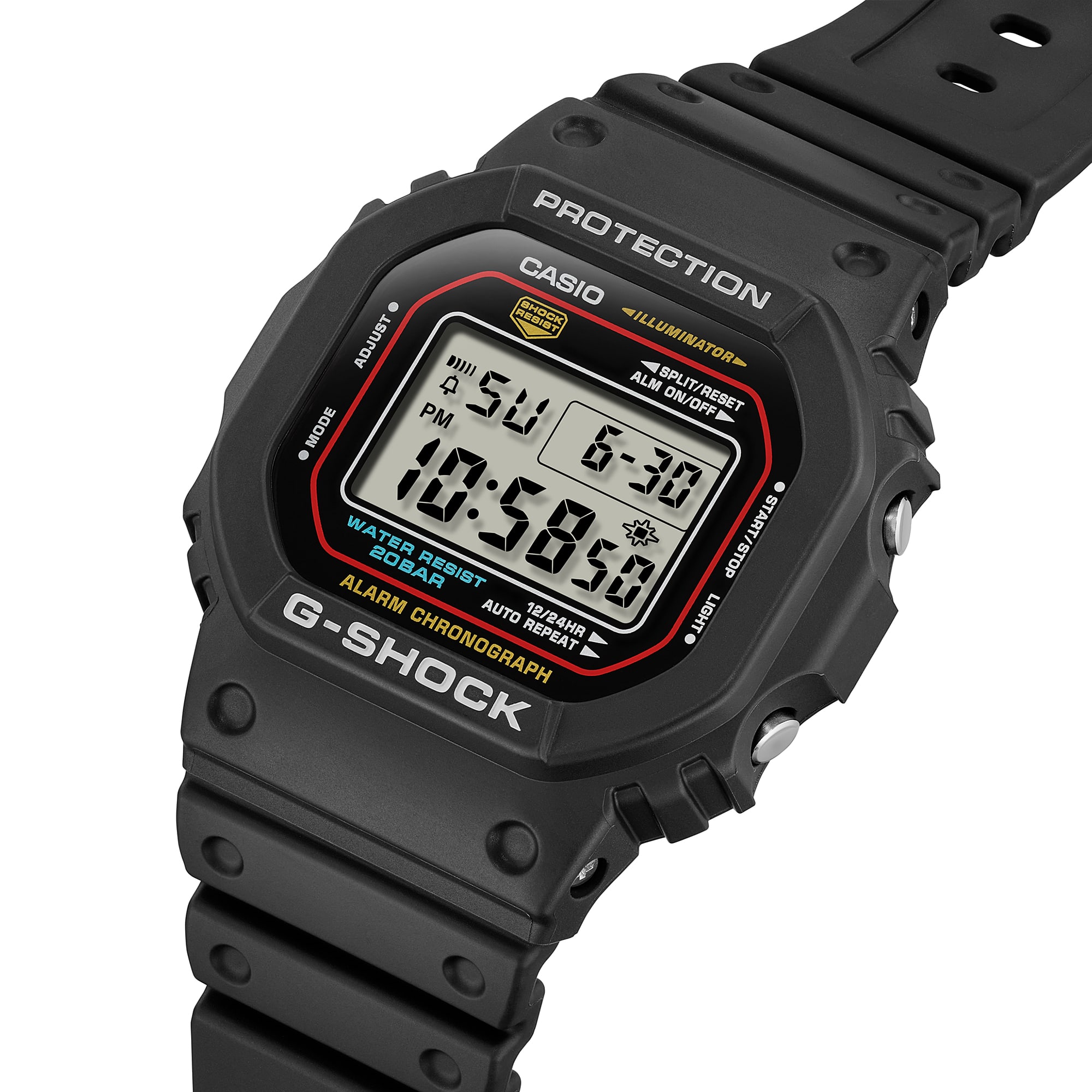 Dw-5600rl-1er-3 Dw 5600Rl 1Er 3-Casio-Gshock-Baby-G