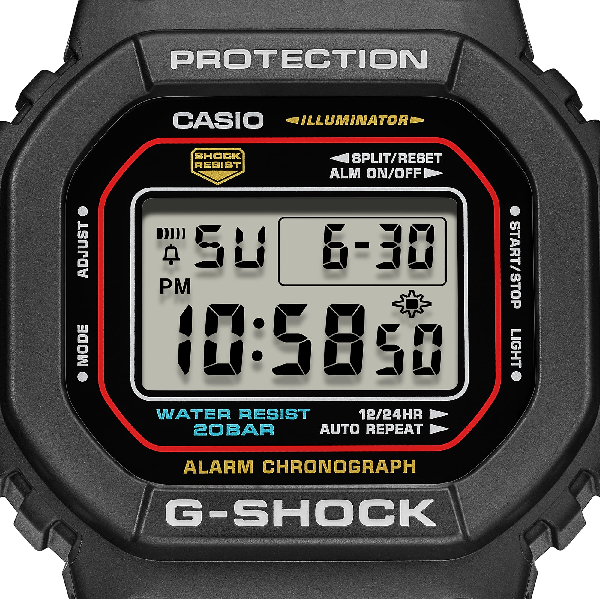 Dw-5600rl-1er-4 Dw 5600Rl 1Er 4-Casio-Gshock-Baby-G