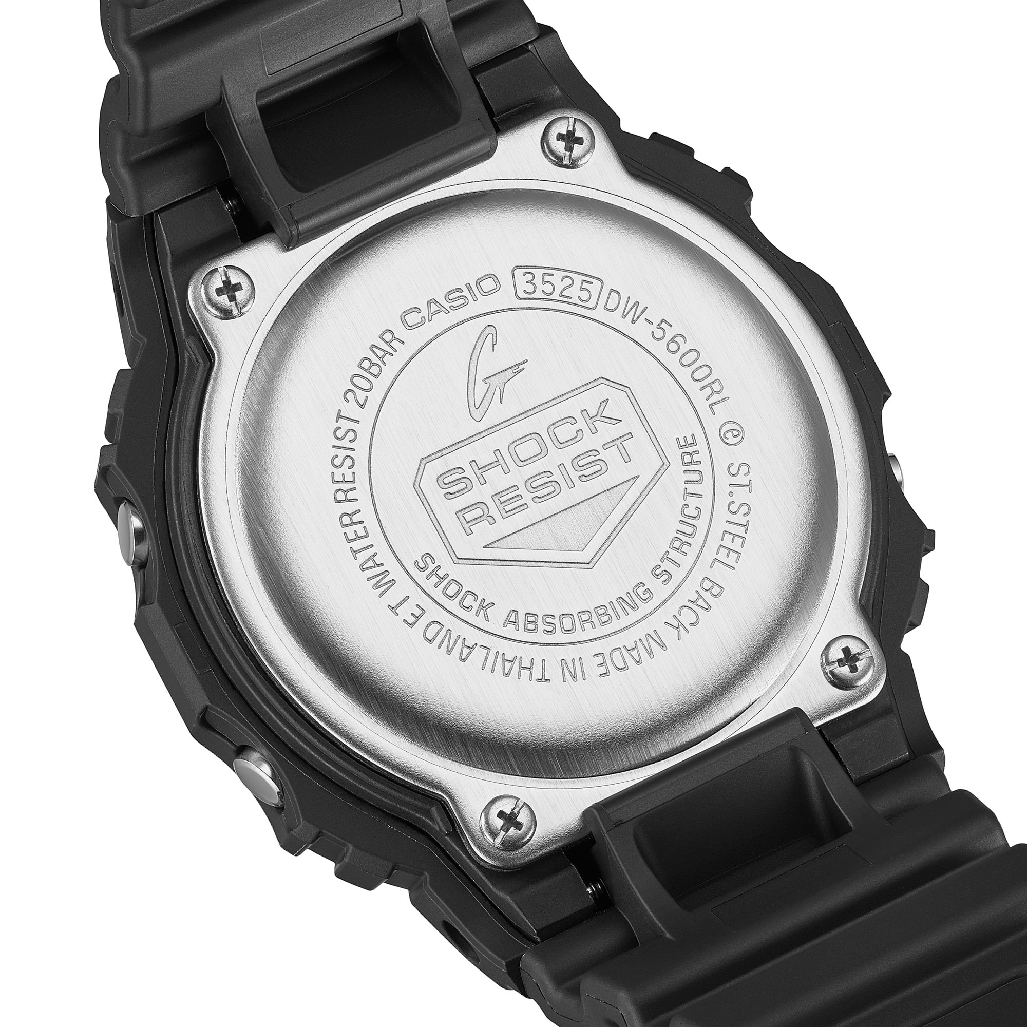 Dw-5600rl-1er-5 Dw 5600Rl 1Er 5-Casio-Gshock-Baby-G