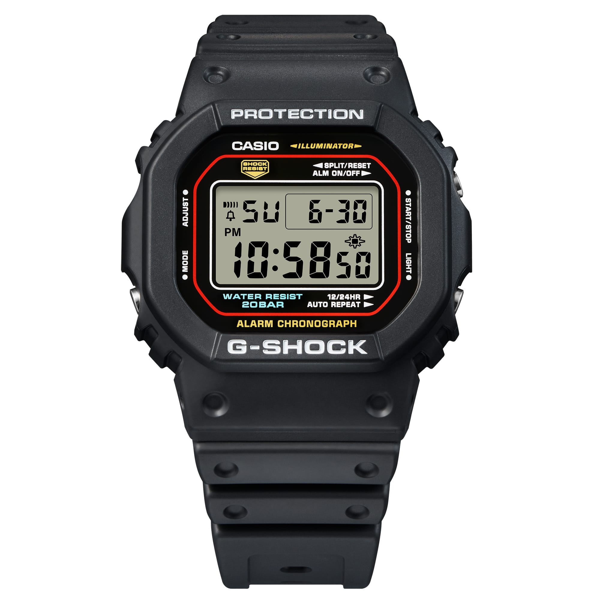Dw-5600rl-1er-7 Dw 5600Rl 1Er 7-Casio-Gshock-Baby-G