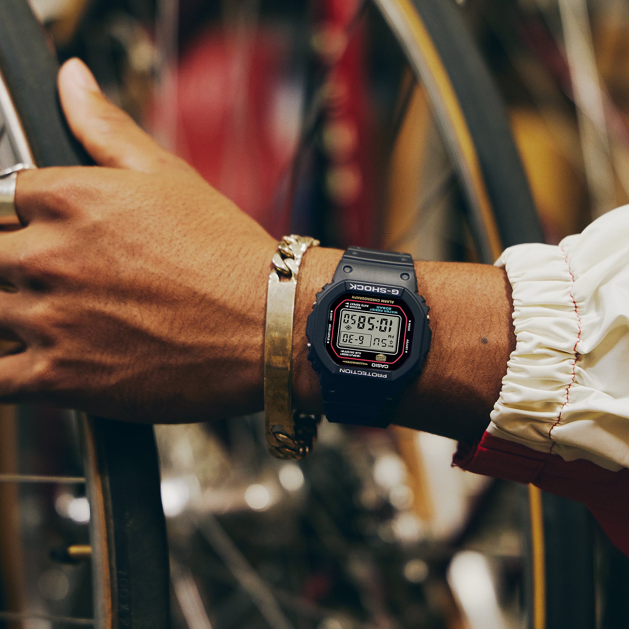 Dw-5600rl-1er-8 Dw 5600Rl 1Er 8-Casio-Gshock-Baby-G