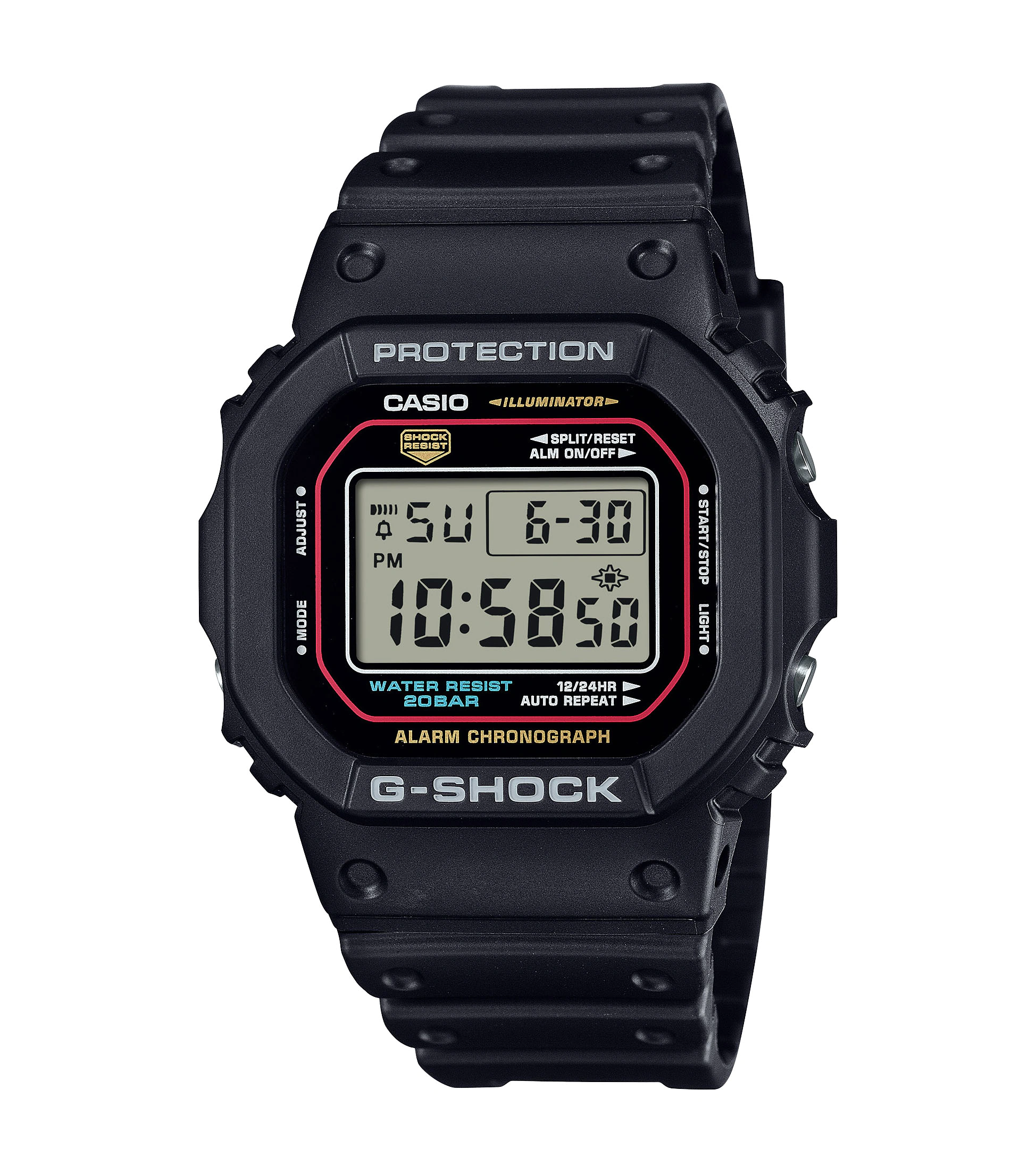 Часовник g-shock dw-5600rl-1er Часовник G-Shock Dw-5600Rl-1Er