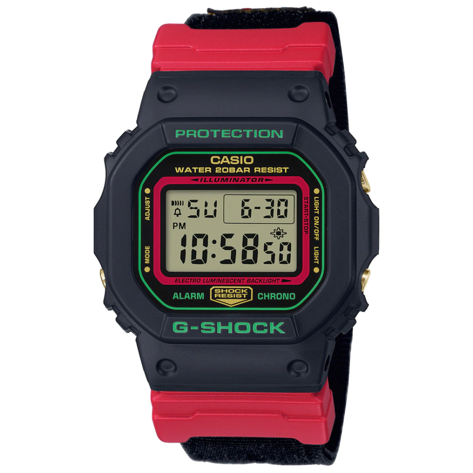 Часовник G-Shock  Dw-5600Thc-1Er