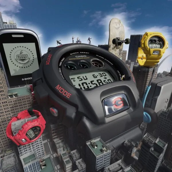 Dw 6900Tr 4Er 1-Casio-Gshock-Baby-G