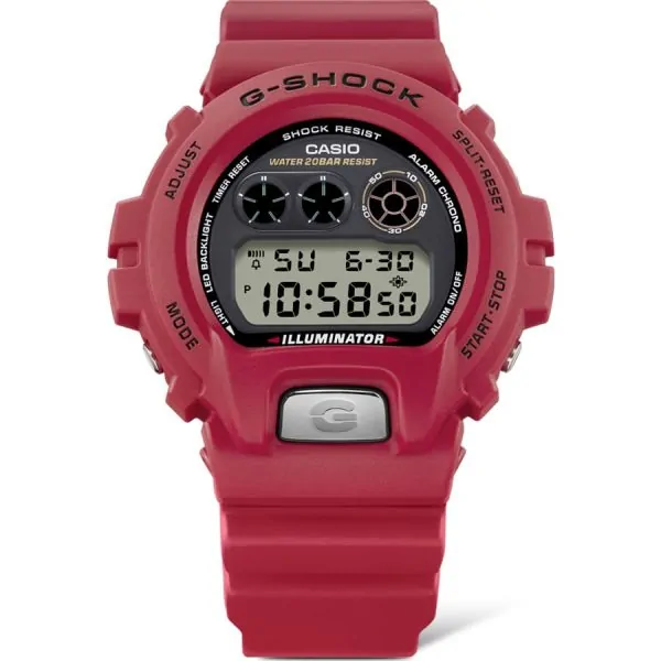 Dw 6900Tr 4Er 7-Casio-Gshock-Baby-G