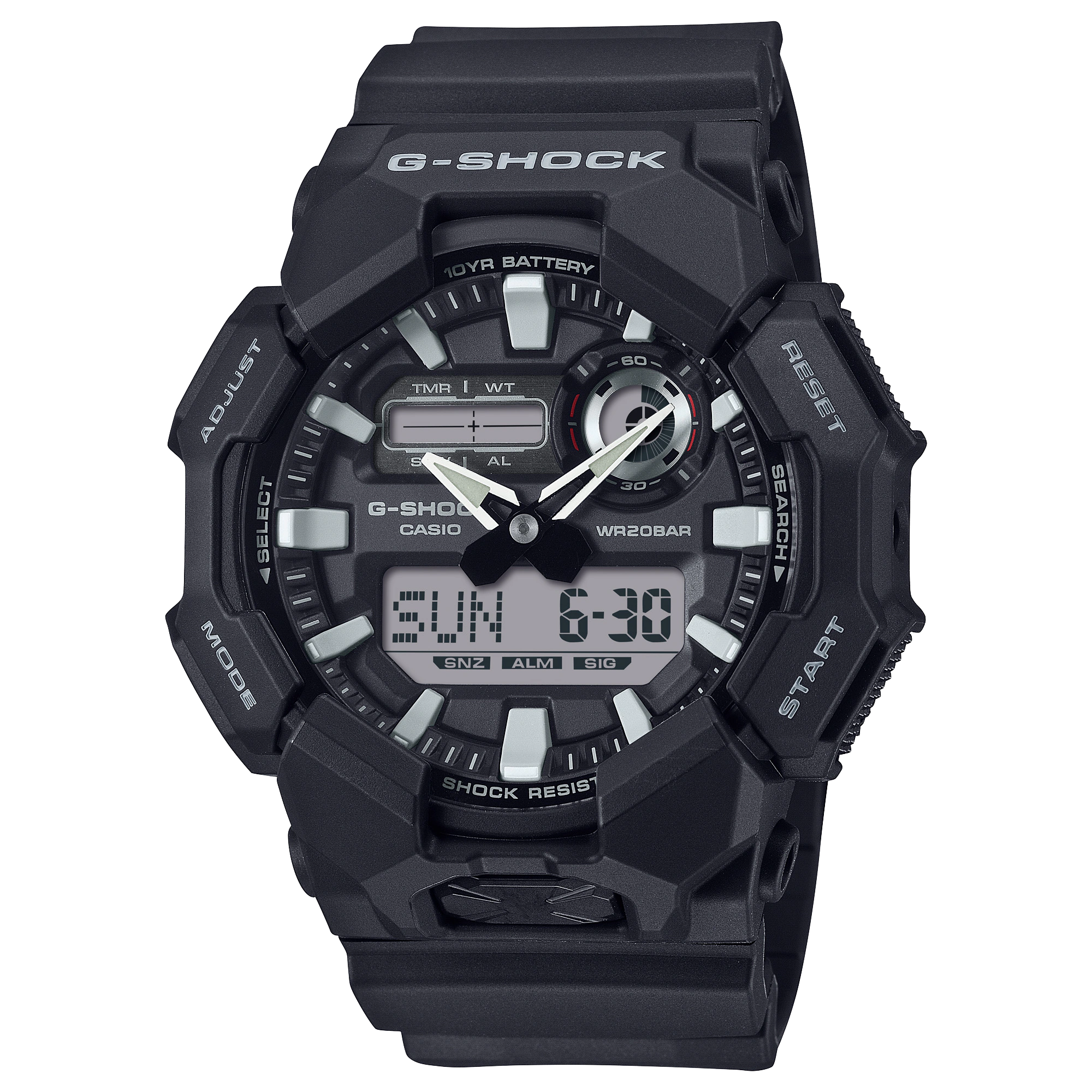 Часовник g-shock ga-010-1aer Часовник G-Shock Ga-010-1Aer