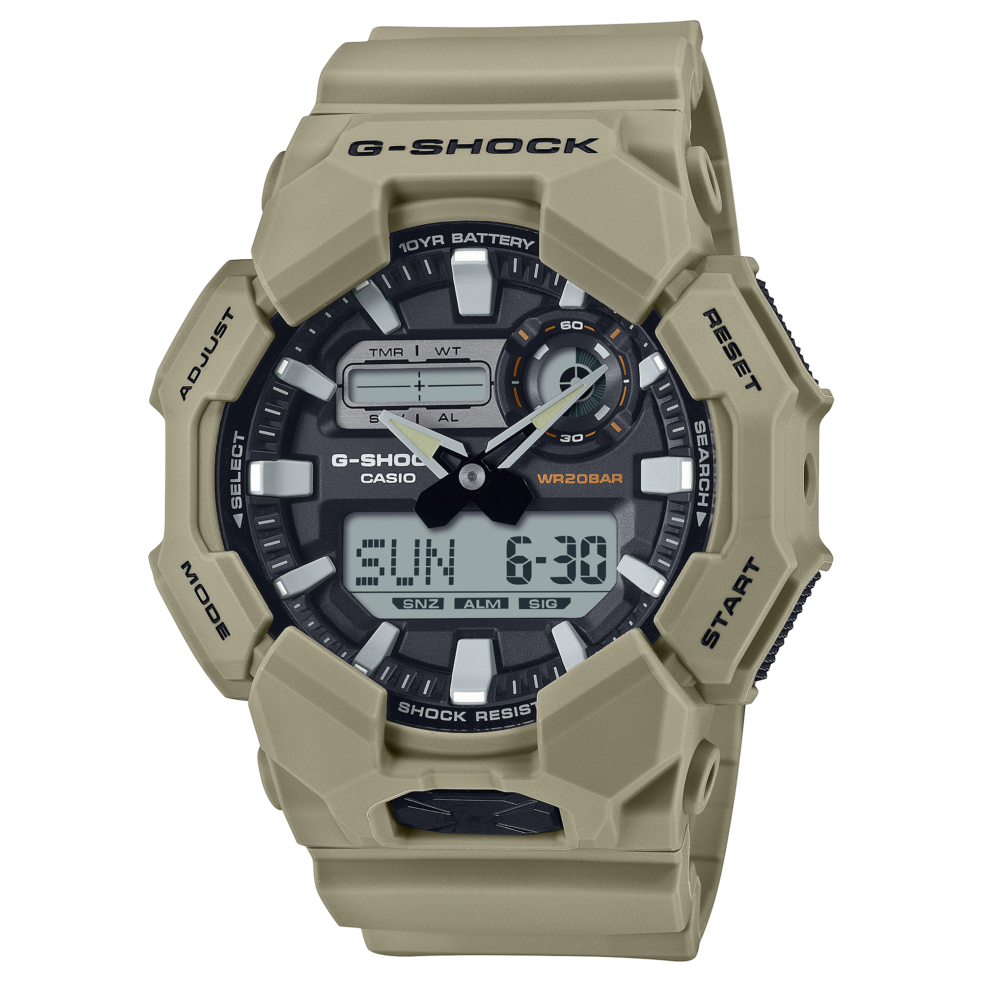 Часовник G-Shock  Ga-010-5Aer