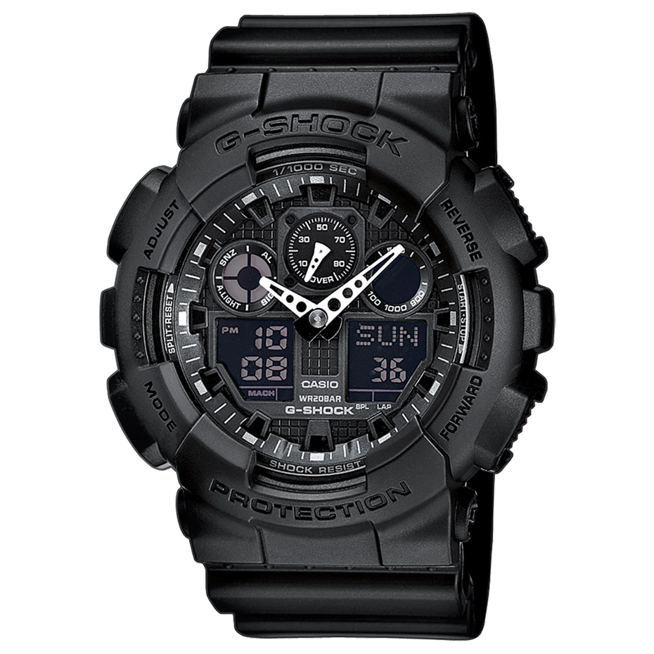 Часовник G-Shock  Ga-100-1A1Er