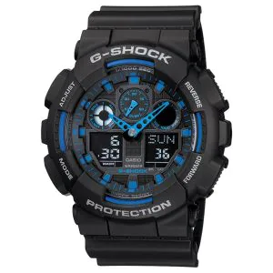Часовник G-Shock  GA-100-1A2ER