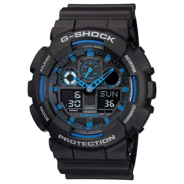 Часовник G-Shock  Ga-100-1A2Er