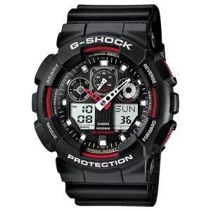 Часовник G-Shock  GA-100-1A4ER