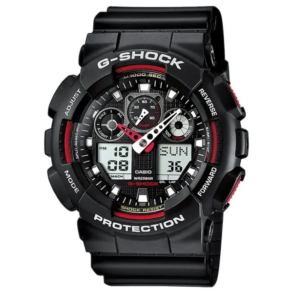 Часовник G-Shock  Ga-100-1A4Er