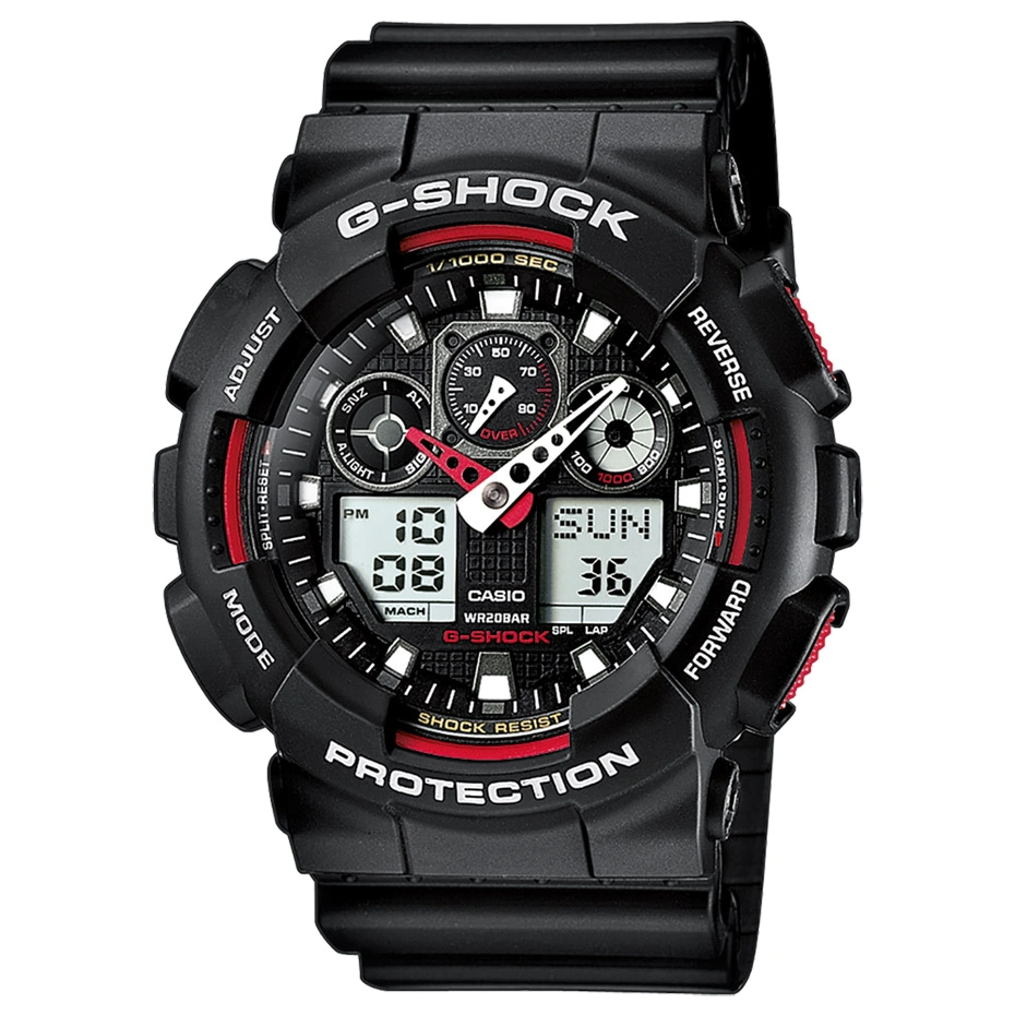 Часовник g-shock ga-100-1a4er Часовник G-Shock Ga-100-1A4Er