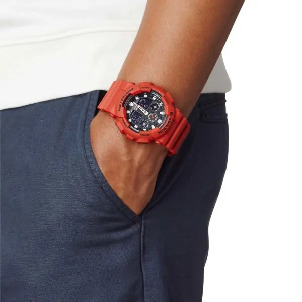 Ga 100B 4Aer 1-Casio-Gshock-Baby-G
