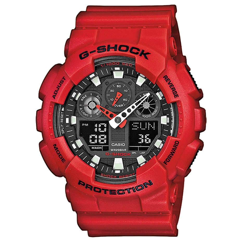 Часовник G-Shock  Ga-100B-4Aer