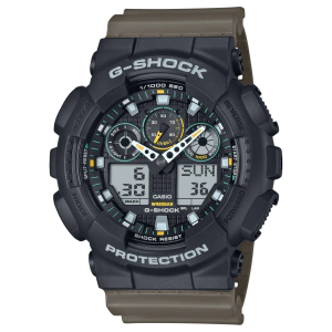 Часовник G-Shock  GA-100TU-1A3ER