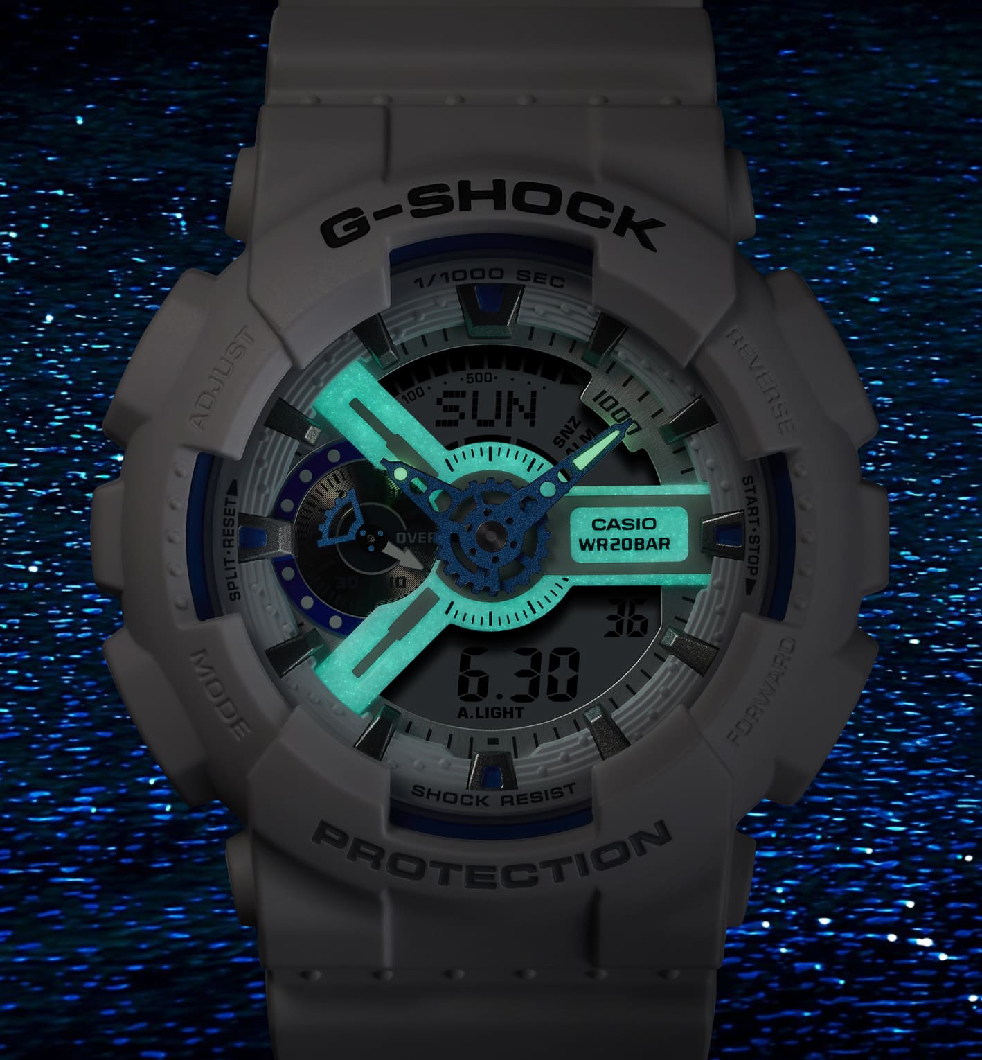 Ga-110hds-7aer-2 Ga 110Hds 7Aer 2-Casio-Gshock-Baby-G