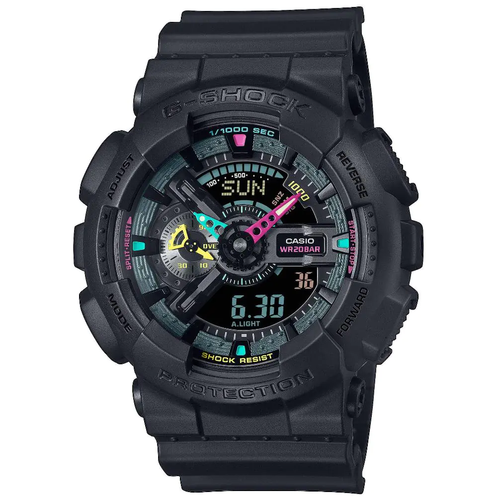 Часовник G-Shock  Ga-110Mf-1Aer