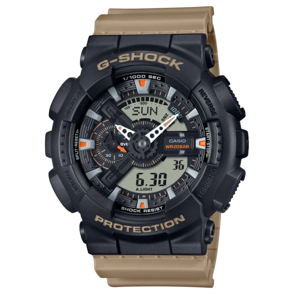 Часовник G-Shock  Ga-110Tu-1A5Er
