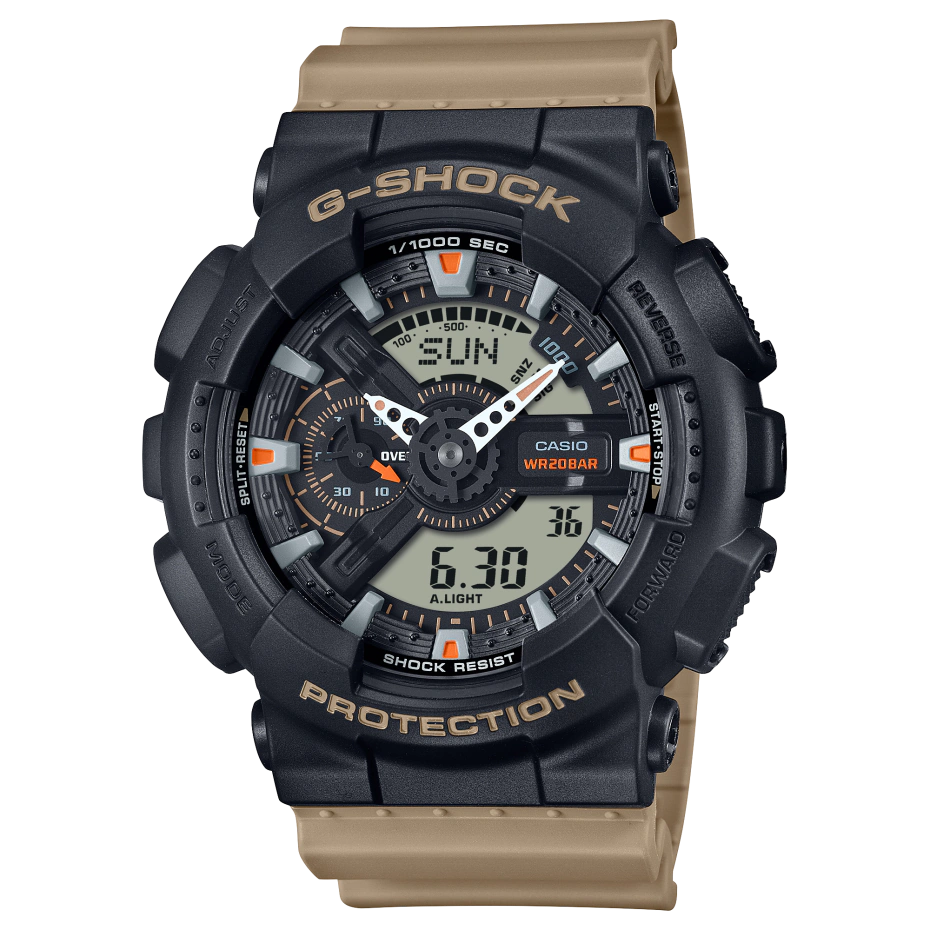 Часовник G-Shock  Ga-110Tu-1A5Er