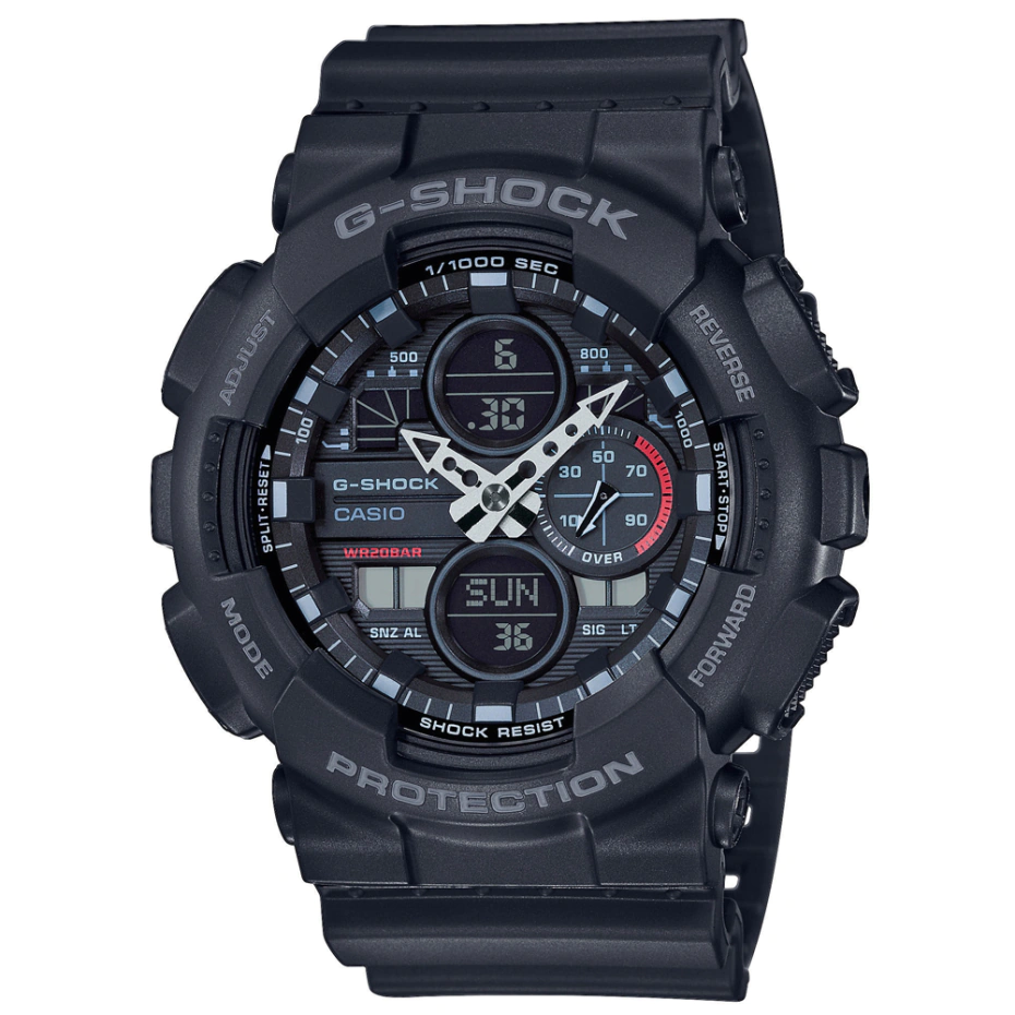 Часовник g-shock ga-140-1a1er Часовник G-Shock Ga-140-1A1Er