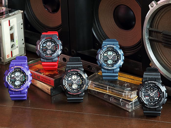 Ga 140 6Aer 3-Casio-Gshock-Baby-G