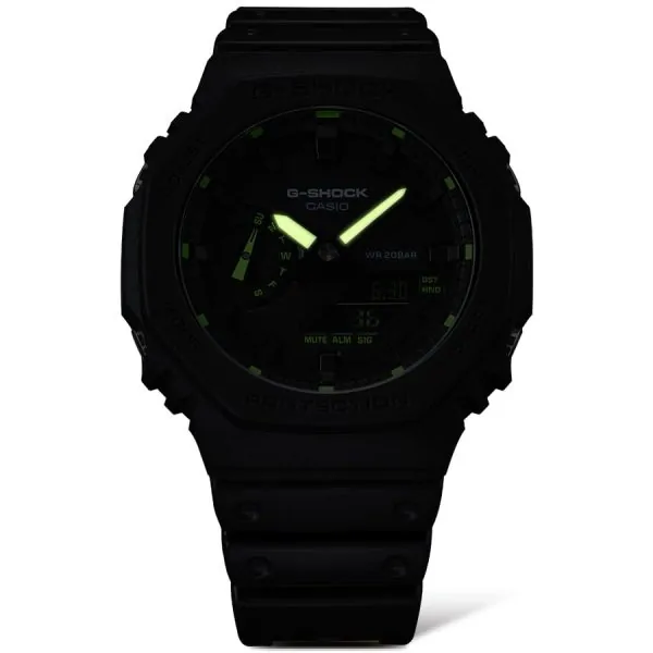 Ga 2100 1A3Er 1-Casio-Gshock-Baby-G