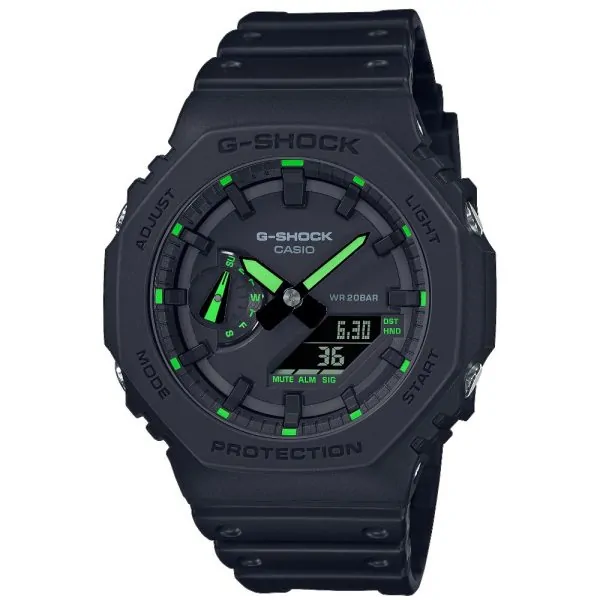 Часовник G-Shock  Ga-2100-1A3Er
