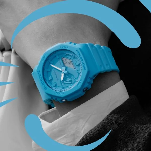 Ga 2100 2A2Er 1-Casio-Gshock-Baby-G
